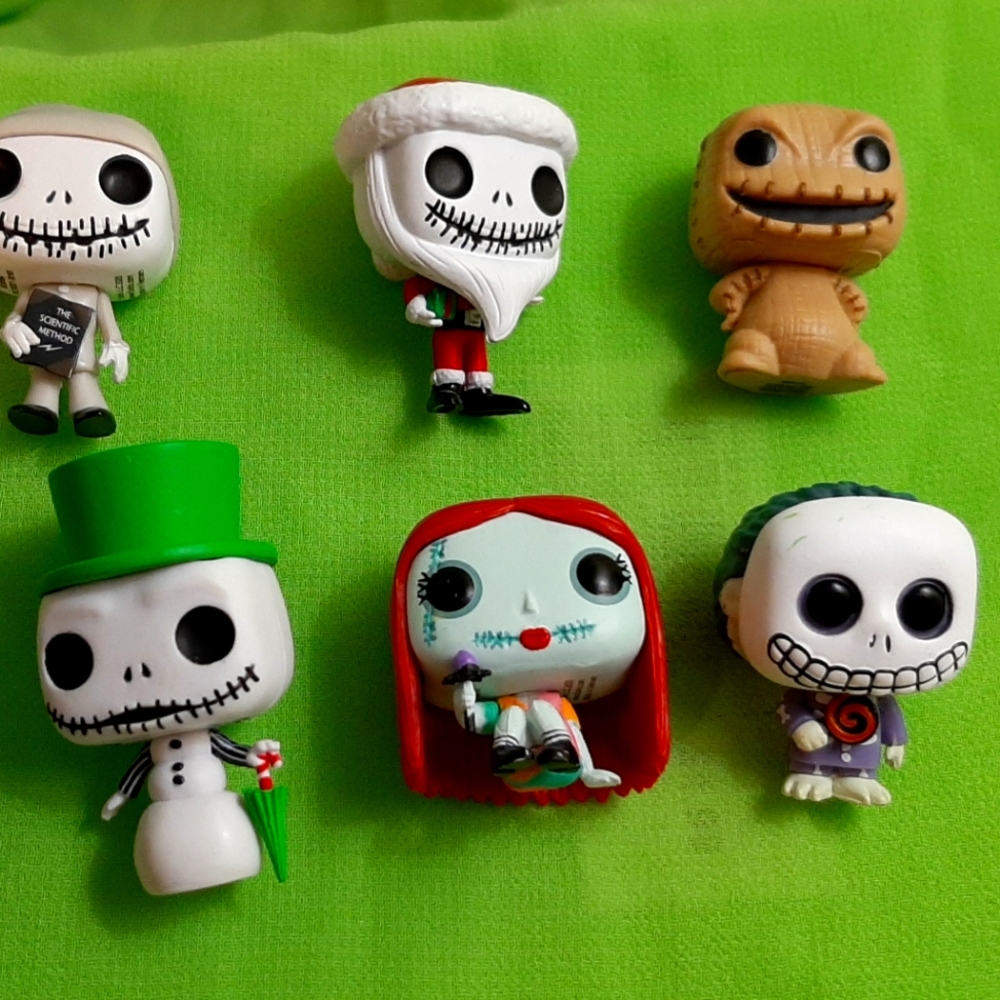 Disney Nightmare Before Christmas Characters